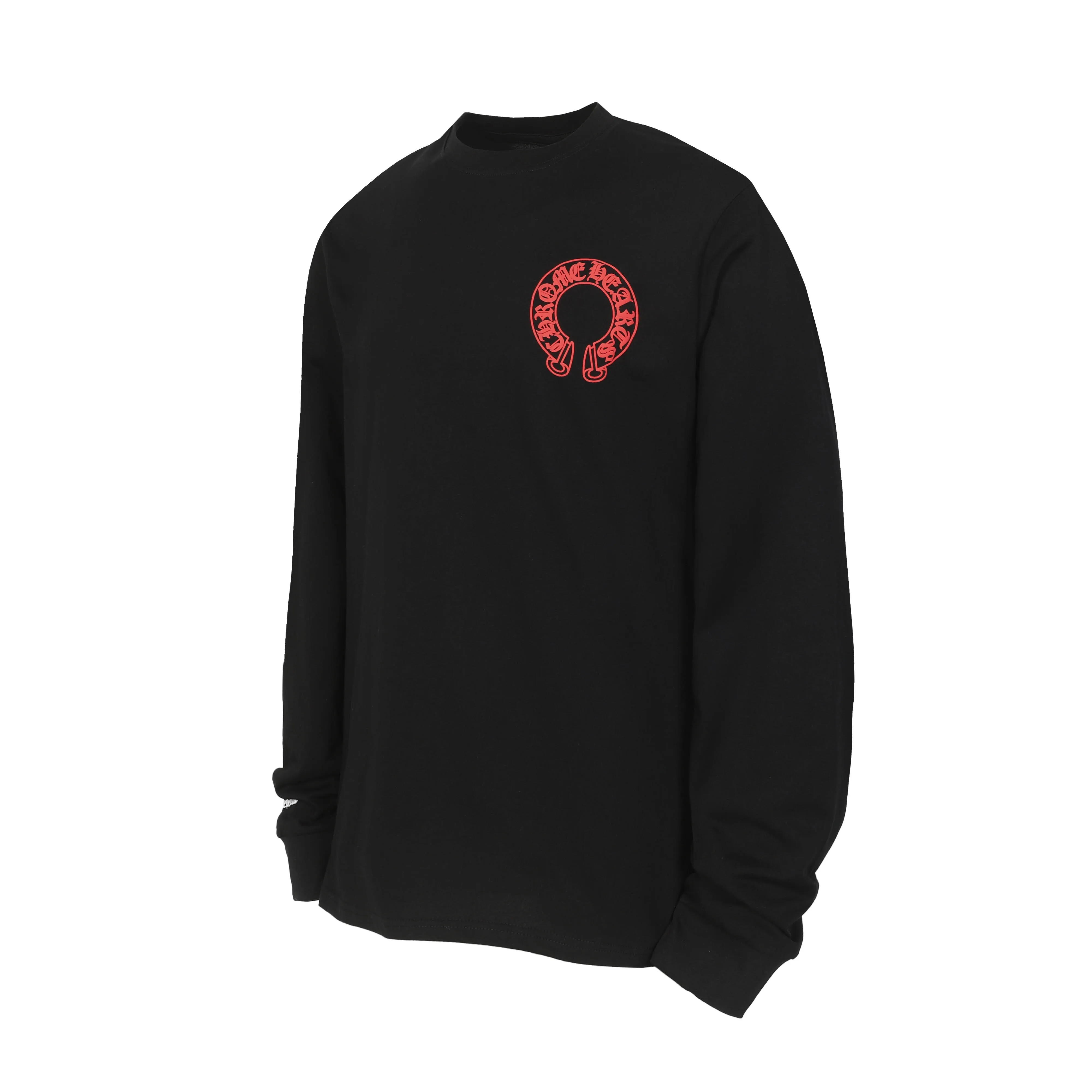 P160 Cross-border model. Those who pursue quality, please do not place an order. -Chrome Hearts/Chrome Heart Sanskrit Cross✝️Print popular long-sleeved T-shirt -High weight, high density and high quality. The wool is soft, delicate and skin-friendly. It feels soft and silky. It has excellent warmth and skin-friendly properties.